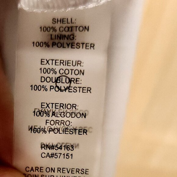 Tommy Hilfiger Womens White Floral Sleeveless Cotton Gauzy Maxi Dress 8 - Picture 5 of 6